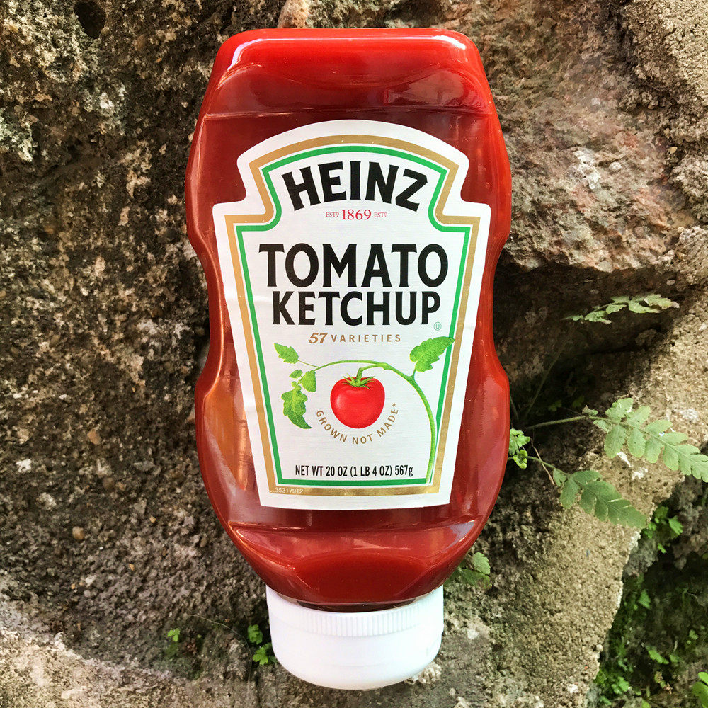 美国原装进口亨氏番茄酱薯条番茄酱heinz tomato ketchup 567g_不打折