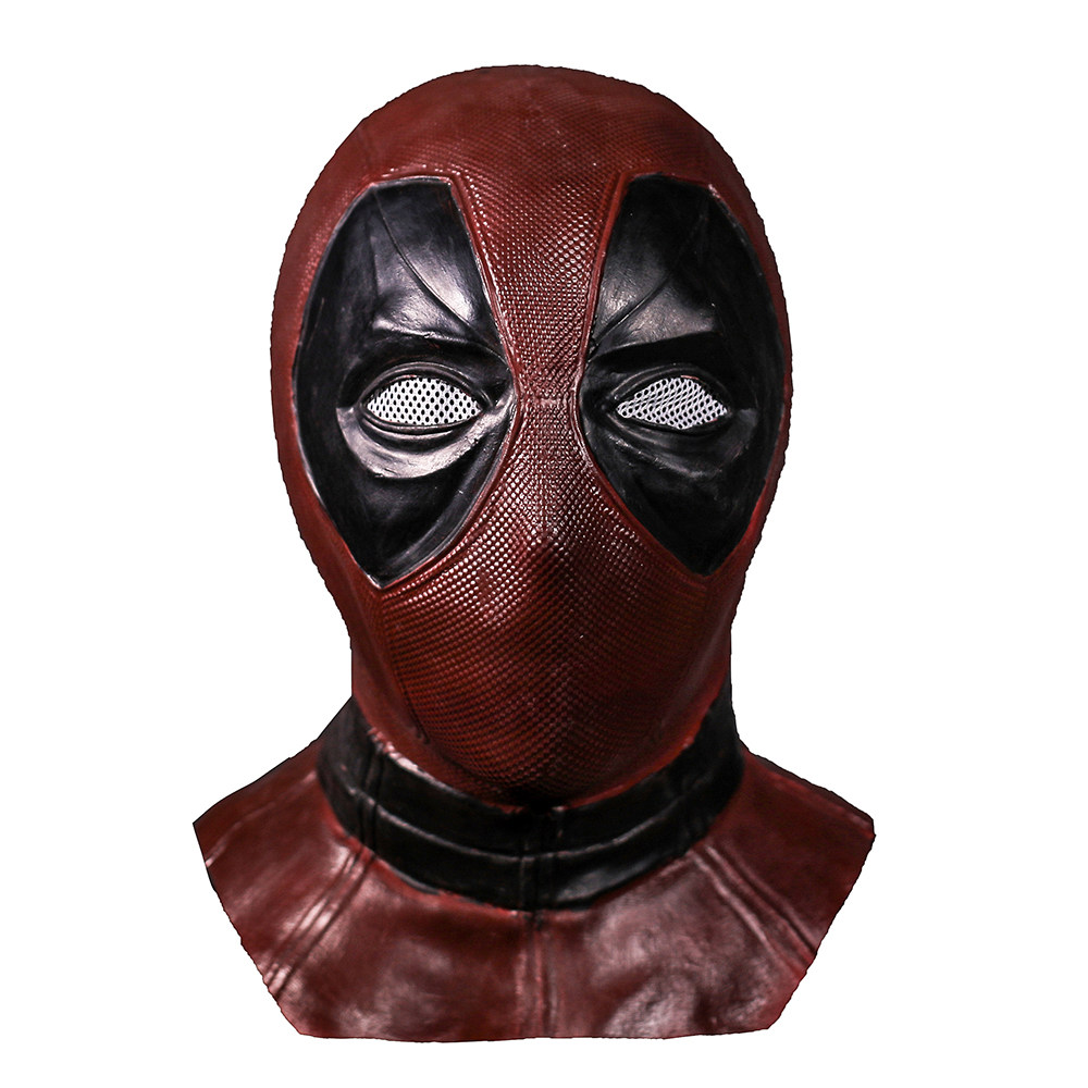死侍面具头套复仇者联盟3cos/漫之威影视游戏/万圣节恐怖道具