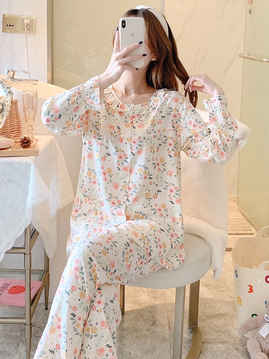 都市丽人睡衣女春秋