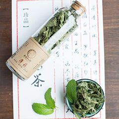 清新口气茶 薄荷叶茶 干薄荷茶清热去 火 花草茶神茶茶叶30g/罐