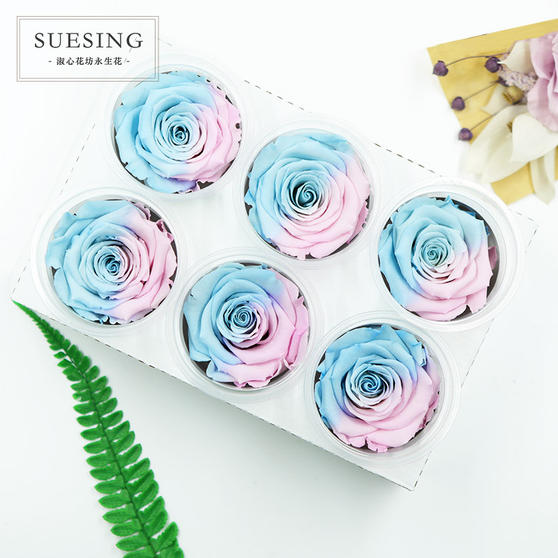 淑心花坊永生花diy材料包Rose amor進口厄瓜多爾玫瑰L號原裝壹盒在類目 鮮花速遞/花卉仿真/綠植園藝, 永生花/乾花, 永生花中 - 來自Buy2taobao.com提供專業的淘寶代購服務