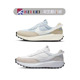 Nike Waffle Debut 女款 灰蓝色 低帮 耐磨运动休闲鞋 DH9523-004