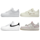 Nike Air Force 1 Low AF1 女款纯白 空军一号低帮板鞋DD8959-100