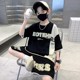 男童夏季套装潮酷帅气2025新款运动大童夏装男孩短袖儿童薄款衣服