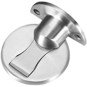 6个硅胶门吸免打孔门挡门阻防碰卫生间墙吸盘门顶橡胶缓冲垫防撞