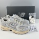 New Balance NB530 银色男女夏季复古透气轻便休闲跑步鞋MR530VS