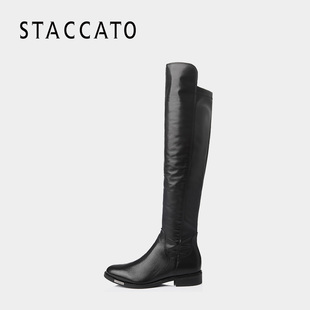 蔻馳手錶防虛擬碼在哪裡圖片 STACCATO 思加圖冬季羊皮女靴 絨裡 9RA47RC5 蔻馳手錶官網