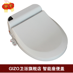 GIZO 智能马桶盖自动冲洗即热式加热老人孕妇病人新款家用坐便器