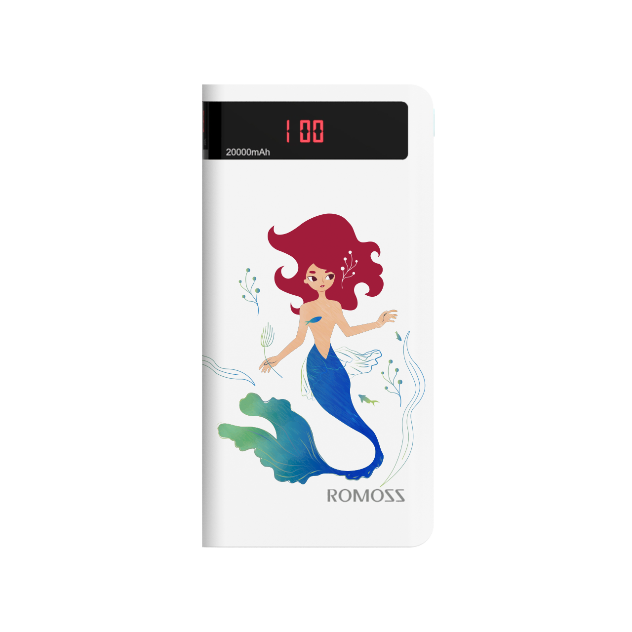 romoss / rome shi bao bao 20000 ma high-capacity mobile phone general-purpose polymer mobile power