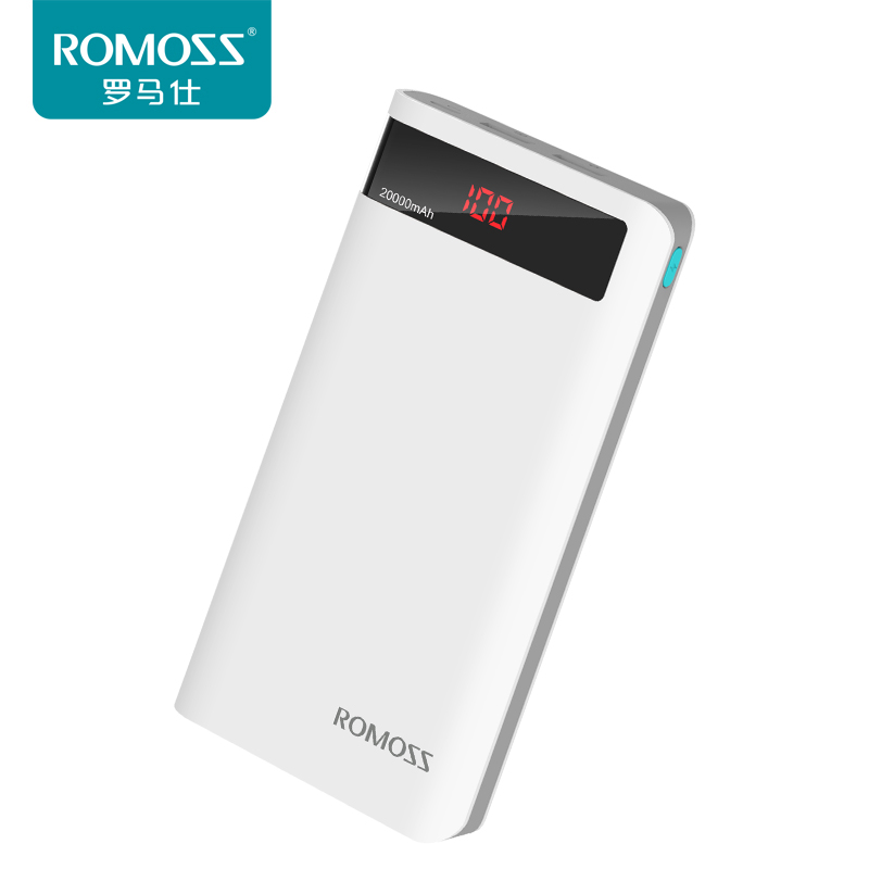 romoss / rome shi bao bao 20000 ma high-capacity mobile phone general-purpose polymer mobile power
