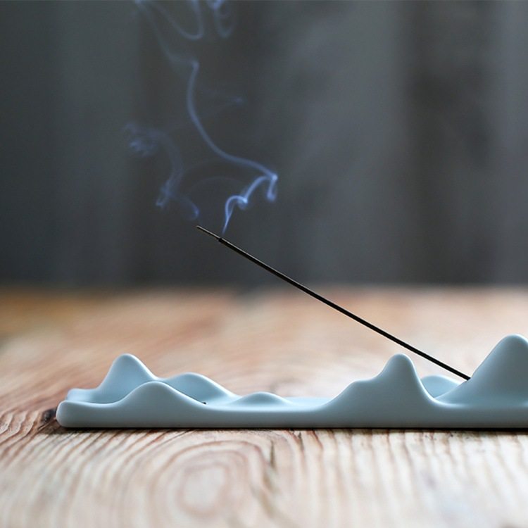 (今日10折)山水间 云山香座 线香香插 景德镇高温