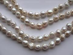 特价天然淡水珍珠皱皮爱迪生异形珍珠项链散珠diy半成品珍珠