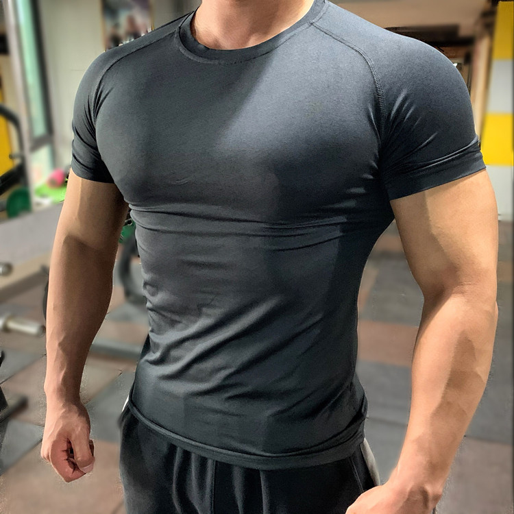 特价健身服男速干短袖 肌肉兄弟