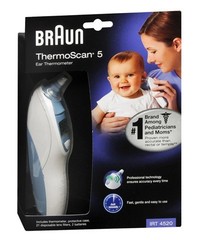 Braun Thermoscan Ear Thermometer 博朗耳温计 IRT4520 耳温计