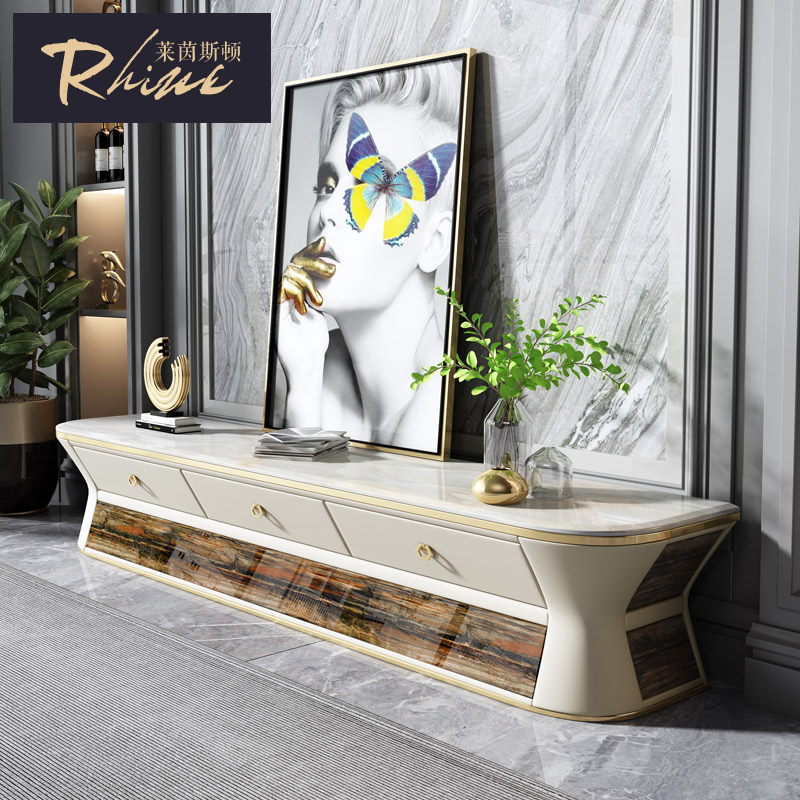 Postmodern villa High-end Marble TV cabinet Italian Light extravagance Open House The big house a living room Nanoplate technologyin the Residential furniture , Cabinet , TV cabinet  category - from Buy2taobao.com to provide professional Taobao agent buy service