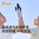 台湾UV100防晒手套薄款女防紫外线冰丝触屏骑行开车登山手套22503