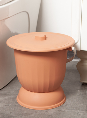 痰盂尿壶老人起夜小便桶夜壶便盆女尿桶大人家用孕妇尿盆卧室防臭