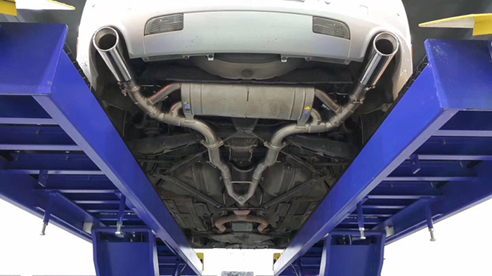 丰田RAV4普瑞维多普拉多 坦途霸道SC430改装排气管 RES阀门排气管