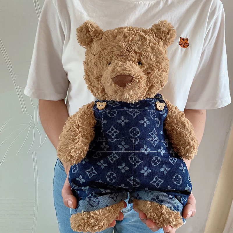英国jellycat bartholomew巴塞罗熊衣服泰迪熊衣服换装玩偶衣服