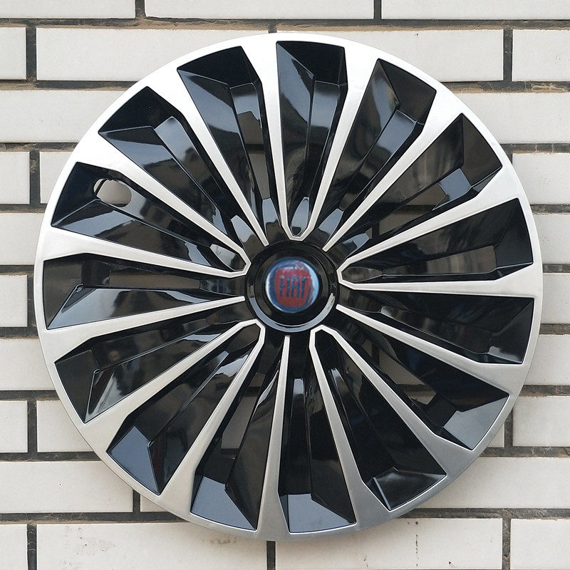 菲亚特派力奥周末风西耶那轮毂盖轮毂罩1314寸改装车轮胎装饰盖