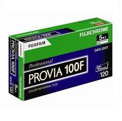 富士 胶卷 PROVIA 100F RDP III 120 专业反转片 彩色正品2018-6