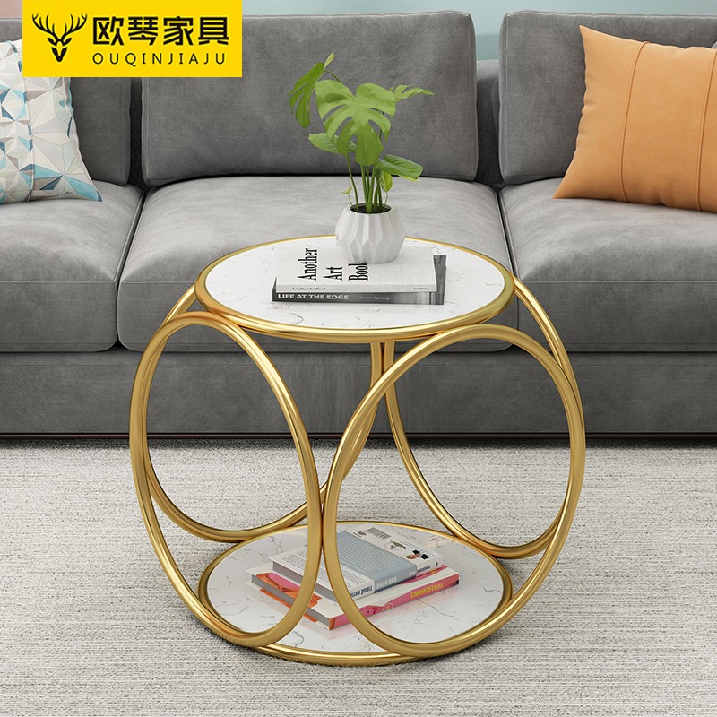 床头柜小户型茶几铁艺简约创意小客厅北欧现代风格省空间时尚|ruв категории жилой мебели, несколько видов, чайный столик - от Buy2taobao.com для оказания профессиональной услуги покупки агента Taobao