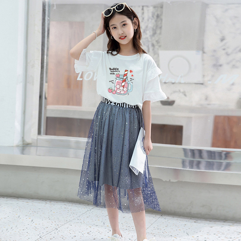 女孩连衣裙夏10岁