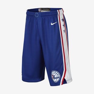 Nike/耐克正品2019夏季男子新款运动休闲短裤NBA篮球裤AA4826-495