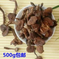 东北纯野生榛蘑小蘑菇干蘑菇榛蘑丁伊春土特产食用菌山珍山货250g