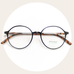 超轻TR90韩国进口全框百搭圆框眼镜架文艺小清新近视眼镜框实体店