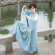 汉服男童2025新款夏季儿童古装中国风武侠客帅气唐装高级国学演出