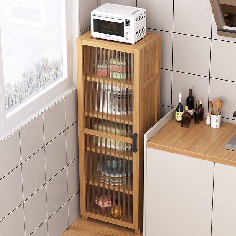 00折后价￥149餐边柜子储物柜厨房置物架夹缝收纳柜酒柜现代简约茶水