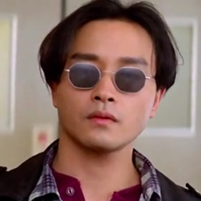 镜观江湖 我型我塑的优惠券大全—张国荣同款眼镜多边形太阳眼镜男