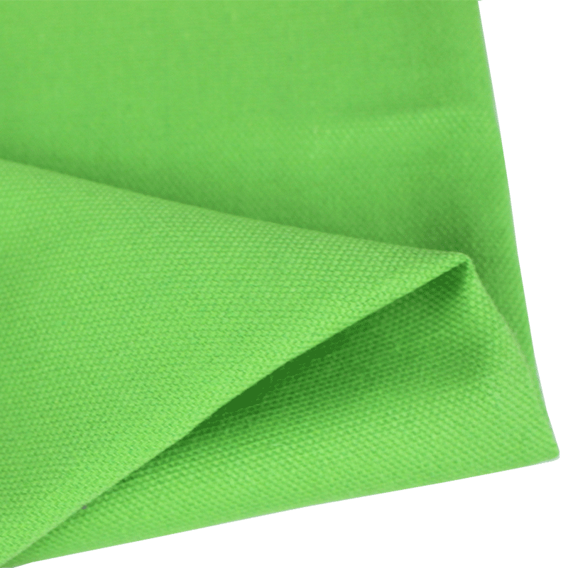 米价翠绿色纯棉帆布布料做包diy桌布窗帘布沙发海绵垫