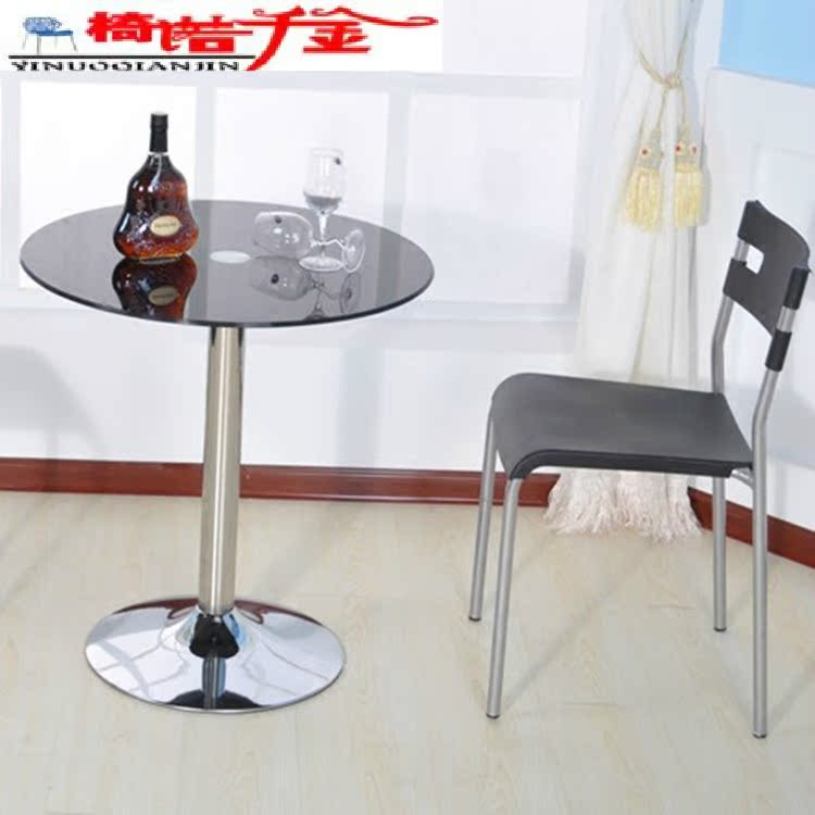 北歐創意桌子玻璃茶幾鋼化玻璃圓桌小戶型角幾洽談桌沙發咖啡邊幾在類目 住宅傢俱, 幾類, 茶几中 - 來自Buy2taobao.com提供專業的淘寶代購服務
