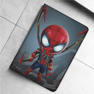 蜘蛛侠Spider-Man适用ipad9.7保护air4套pro11/12.9平板mini5华为
