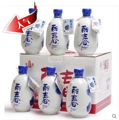 正品热卖 绍兴黄酒 塔牌八年陈8年糯米黄酒精致花雕丽春酒375ml*6