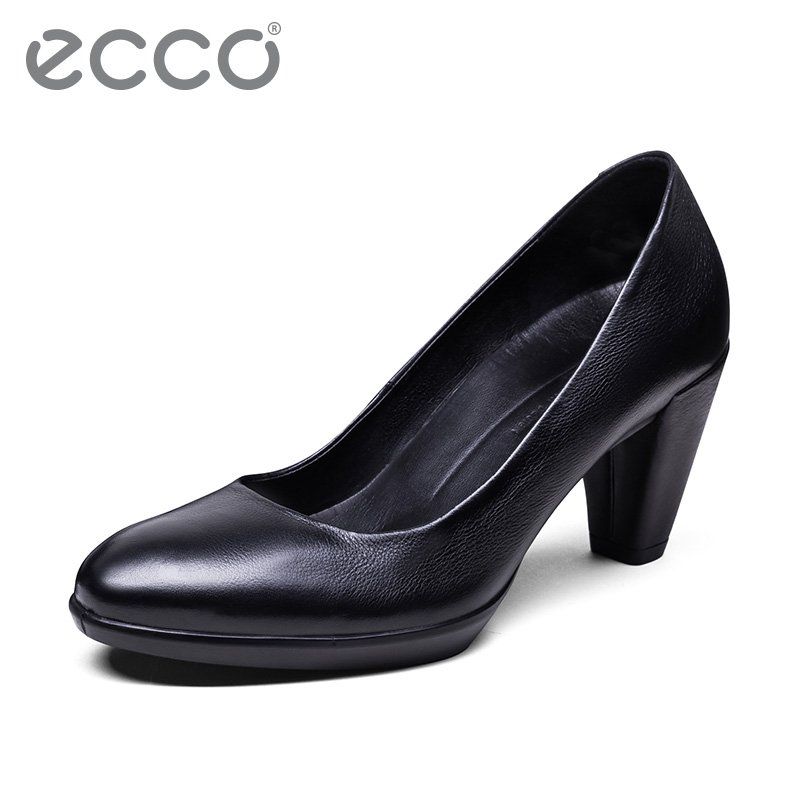 ECCO 爱步 型塑 Shape 55 女士高跟单鞋