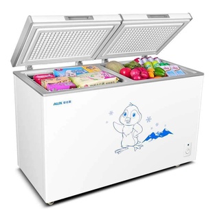 奥克斯冰柜家用小型