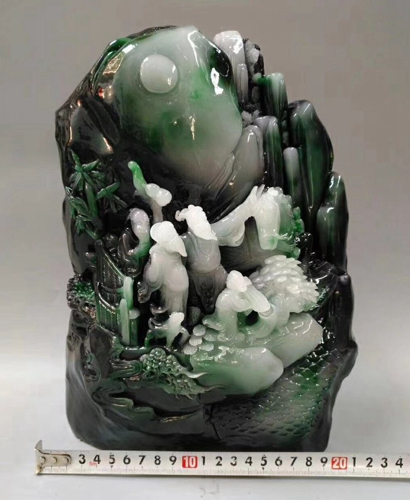 高端奇品原石f玉石雕刻山水芙蓉石摆件仿寿山石摆件石精仙人奢