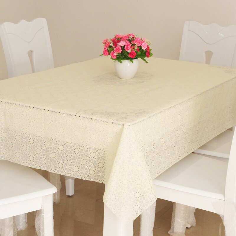 新款pvc高档塑料免洗正方形台布欧g式餐桌布防水防油耐热方桌布