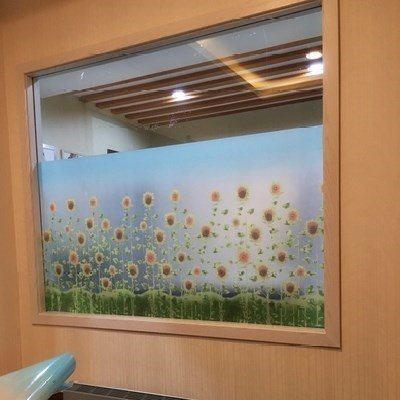 静电窗贴玻璃贴纸3d图片