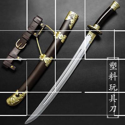汉服佩剑 古风长剑女古装道具配剑女式长款拍照仿真cos表演晨练侠