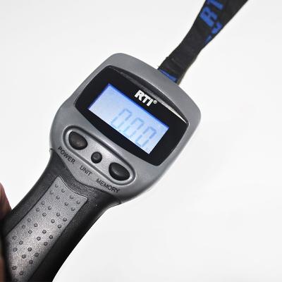 rti不锈钢电子称秤控鱼器抓鱼器夹鱼器控鱼钳25kg钓鱼垂钓用品.