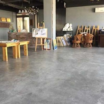 水性仿古环氧树脂地坪漆室内家用自流平水泥地面漆复古艺术漆