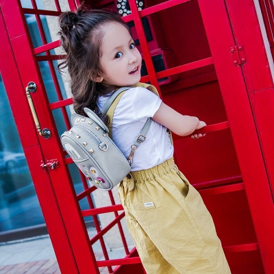 韩国小孩出游儿童背包男女童可爱女孩斜挎包宝宝迷你双肩旅行包邮