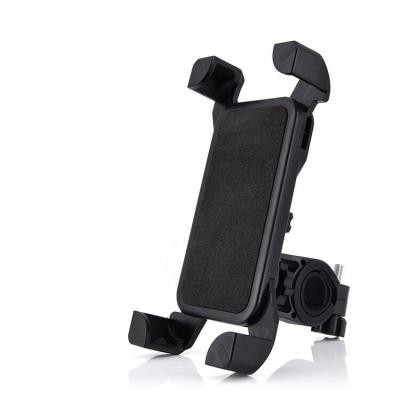 手机懒人支架电动车卡扣式车用动车载螺丝固定摩托车手机导航支架