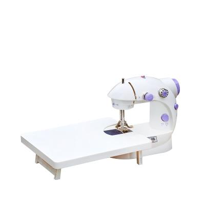 迷你型小型缝纫机缝衣服家用补鞋吃厚带锁边的家庭半边钉鞋