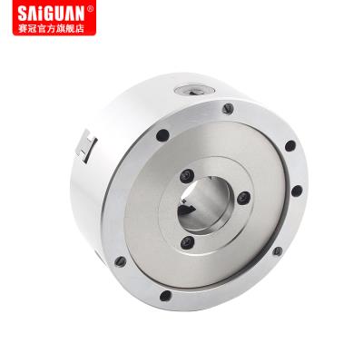 台湾 自定心三爪卡盘 手动三抓夹头数控车床夹盘6/8寸200/250