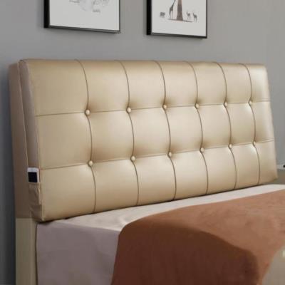 床上床头罩靠背垫床头套罩软包靠垫皮质卧室1.2米单人时尚床头板